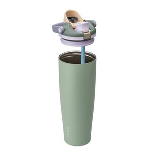 NWOT owala FreeSip Sway 40 oz Insulated Stainless Steel Tumbler "Misty Meadow"